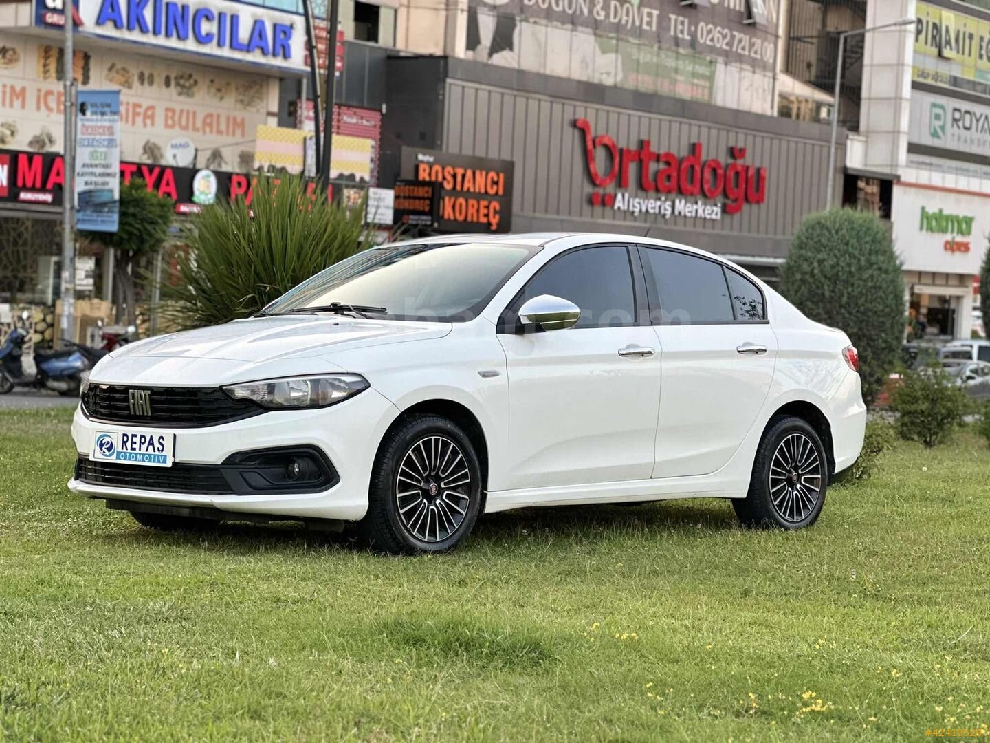Galeriden Fiat Egea 1.3 Multijet Easy 2021 Model Kocaeli 155.000 km Beyaz 1