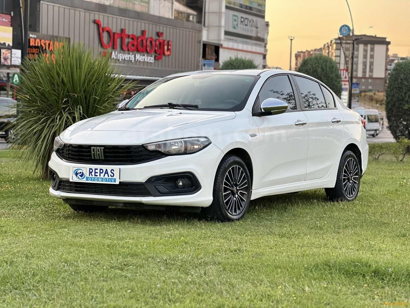 Galeriden Fiat Egea 1.3 Multijet Easy 2021 Model Kocaeli 155.000 km Beyaz 3