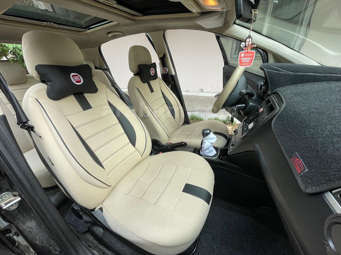 Sahibinden Fiat Punto Grande 1.4 Fire Dynamic 2006 Model Antalya 272.000 km Siyah 6