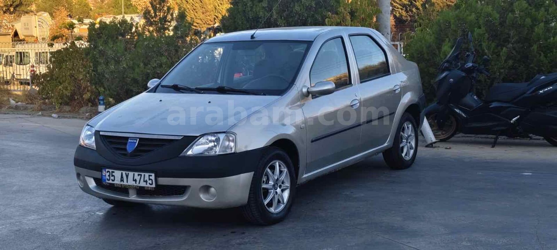 Sahibinden Dacia Logan 1.5 dCi Ambiance 2006 Model İzmir 223.000 km Gri 2