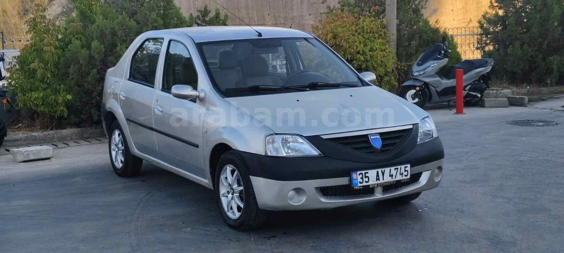 Sahibinden Dacia Logan 1.5 dCi Ambiance 2006 Model İzmir 223.000 km Gri 3
