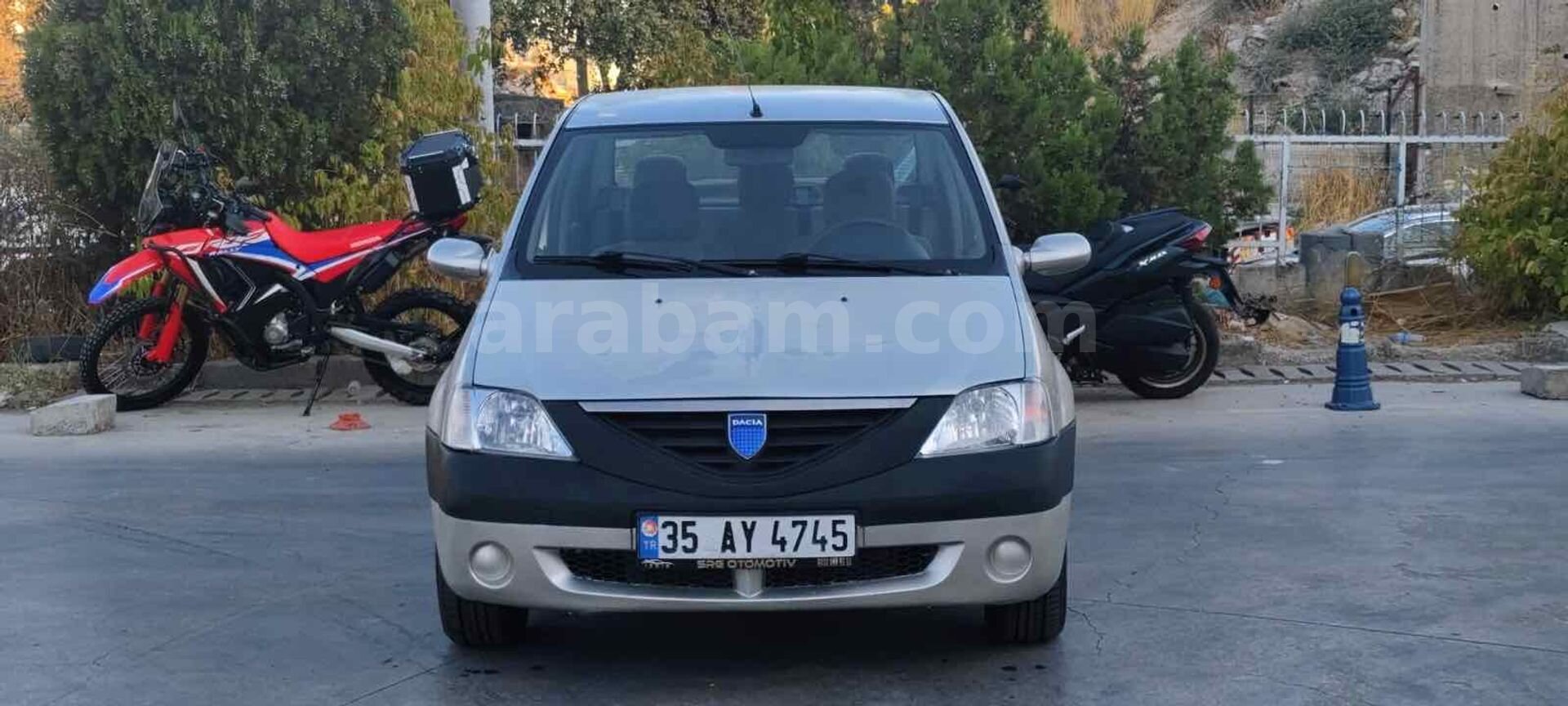 Sahibinden Dacia Logan 1.5 dCi Ambiance 2006 Model İzmir 223.000 km Gri 1