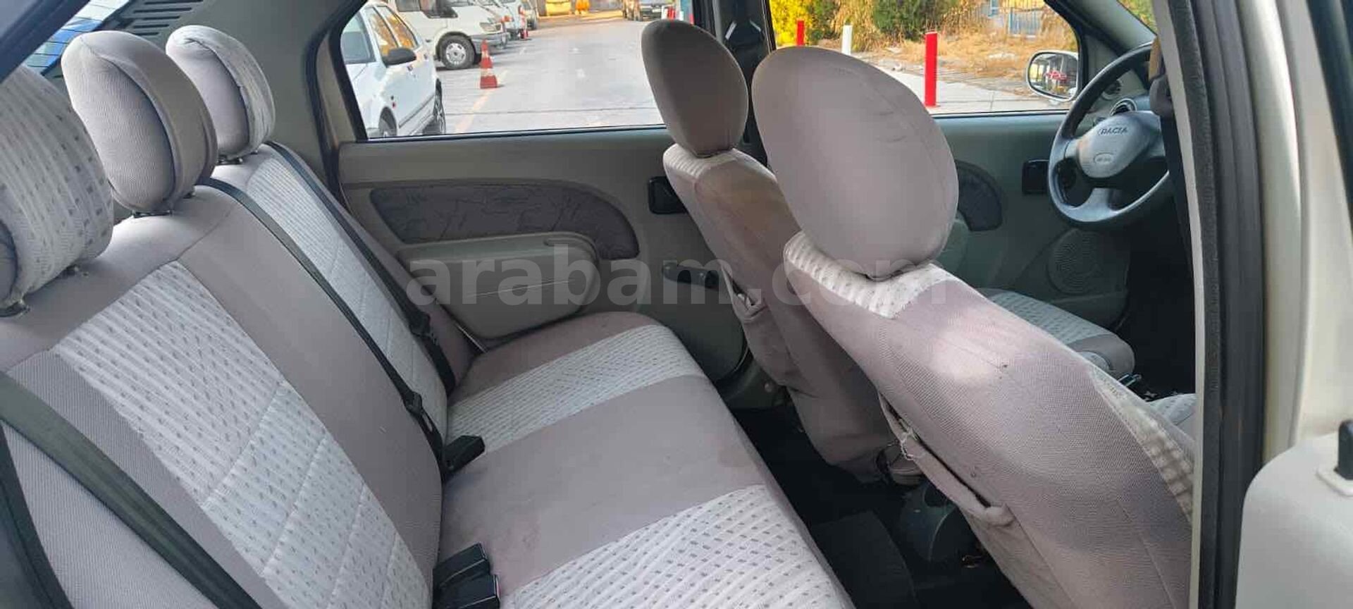 Sahibinden Dacia Logan 1.5 dCi Ambiance 2006 Model İzmir 223.000 km Gri 7