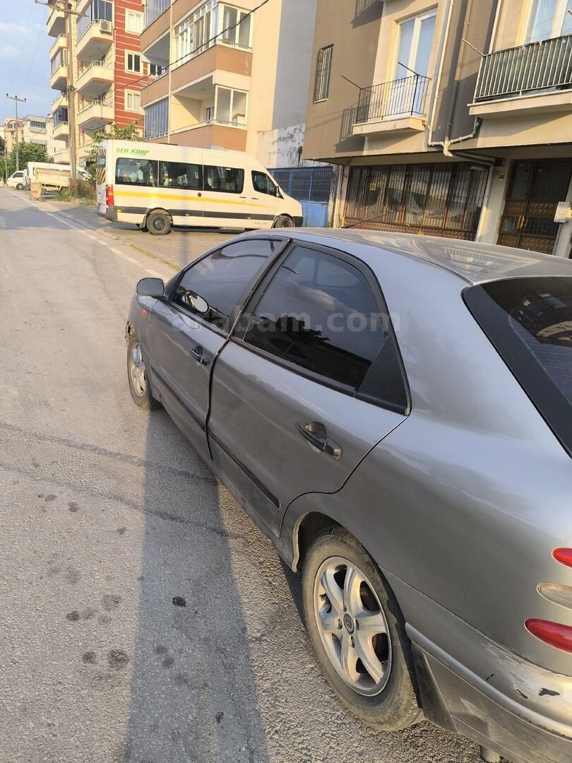 Sahibinden Fiat Brava 1.6 ELX 1998 Model Bursa 293.000 km Gri (metalik) 2