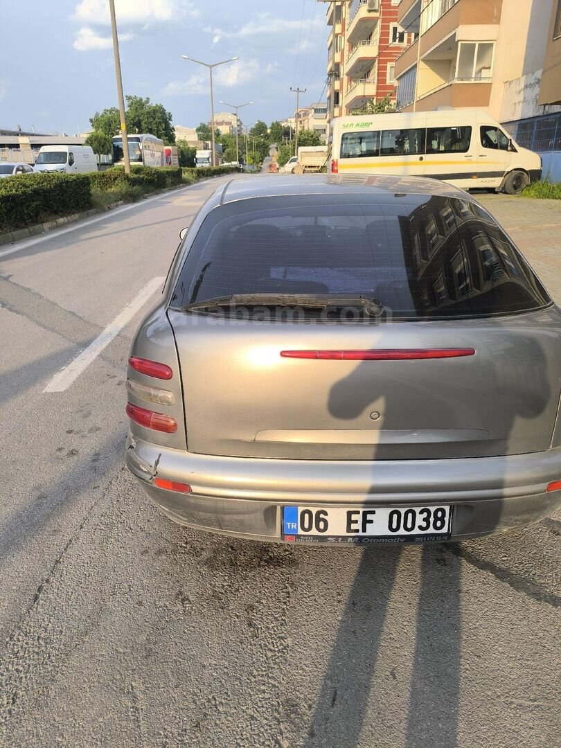 Sahibinden Fiat Brava 1.6 ELX 1998 Model Bursa 293.000 km Gri (metalik) 3