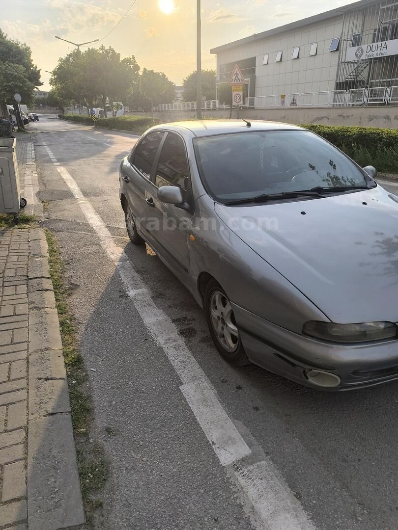 Sahibinden Fiat Brava 1.6 ELX 1998 Model Bursa 293.000 km Gri (metalik) 4