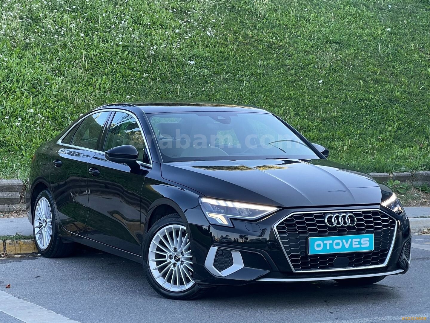 Galeriden Audi A3 Sedan 35 TFSI Advanced 2022 Model İstanbul 81.000 km Siyah 7