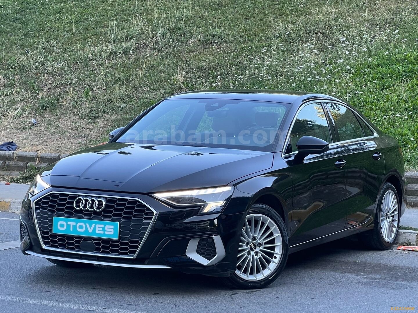 Galeriden Audi A3 Sedan 35 TFSI Advanced 2022 Model İstanbul 81.000 km Siyah 6