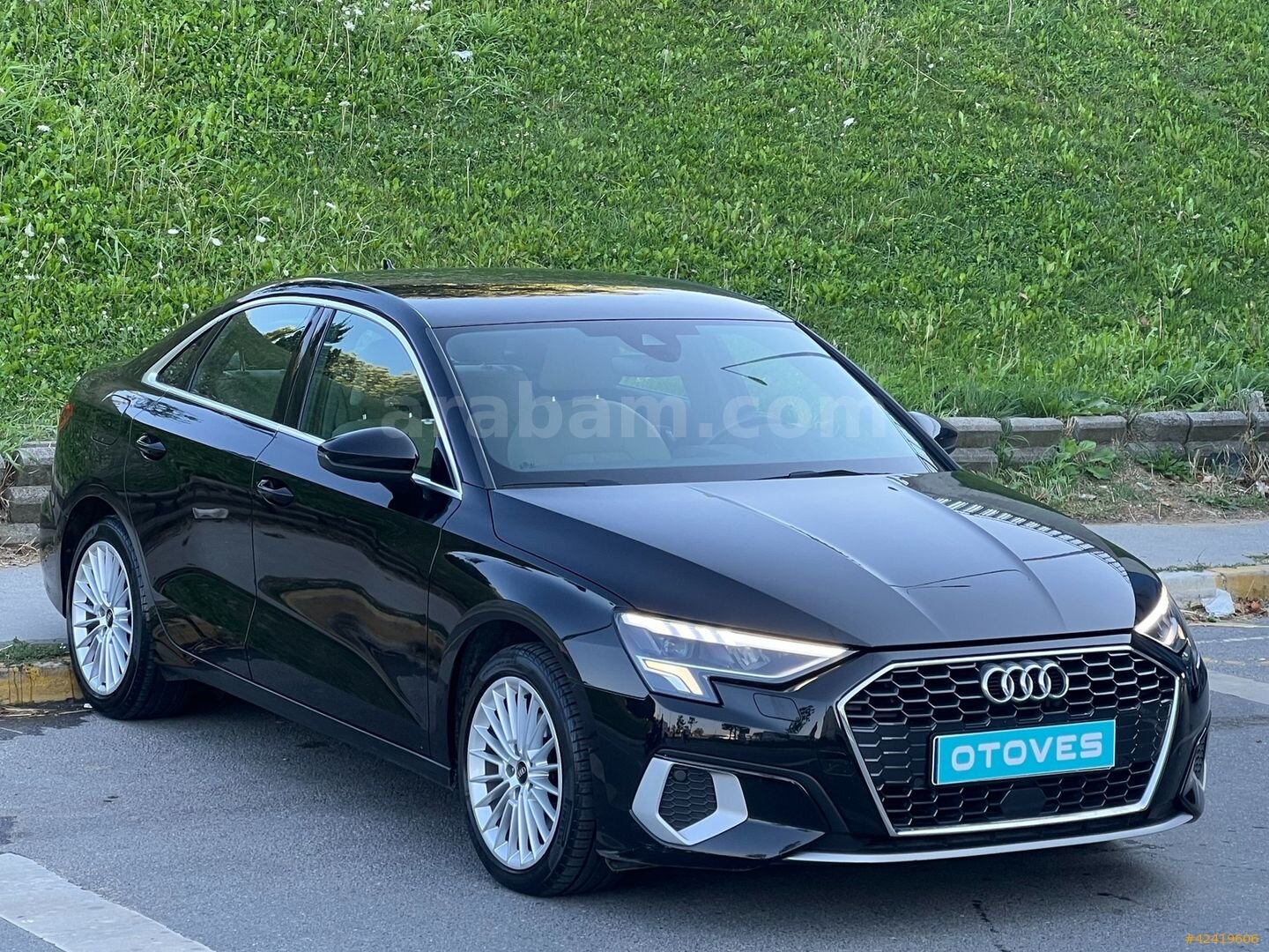 Galeriden Audi A3 Sedan 35 TFSI Advanced 2022 Model İstanbul 81.000 km Siyah 5