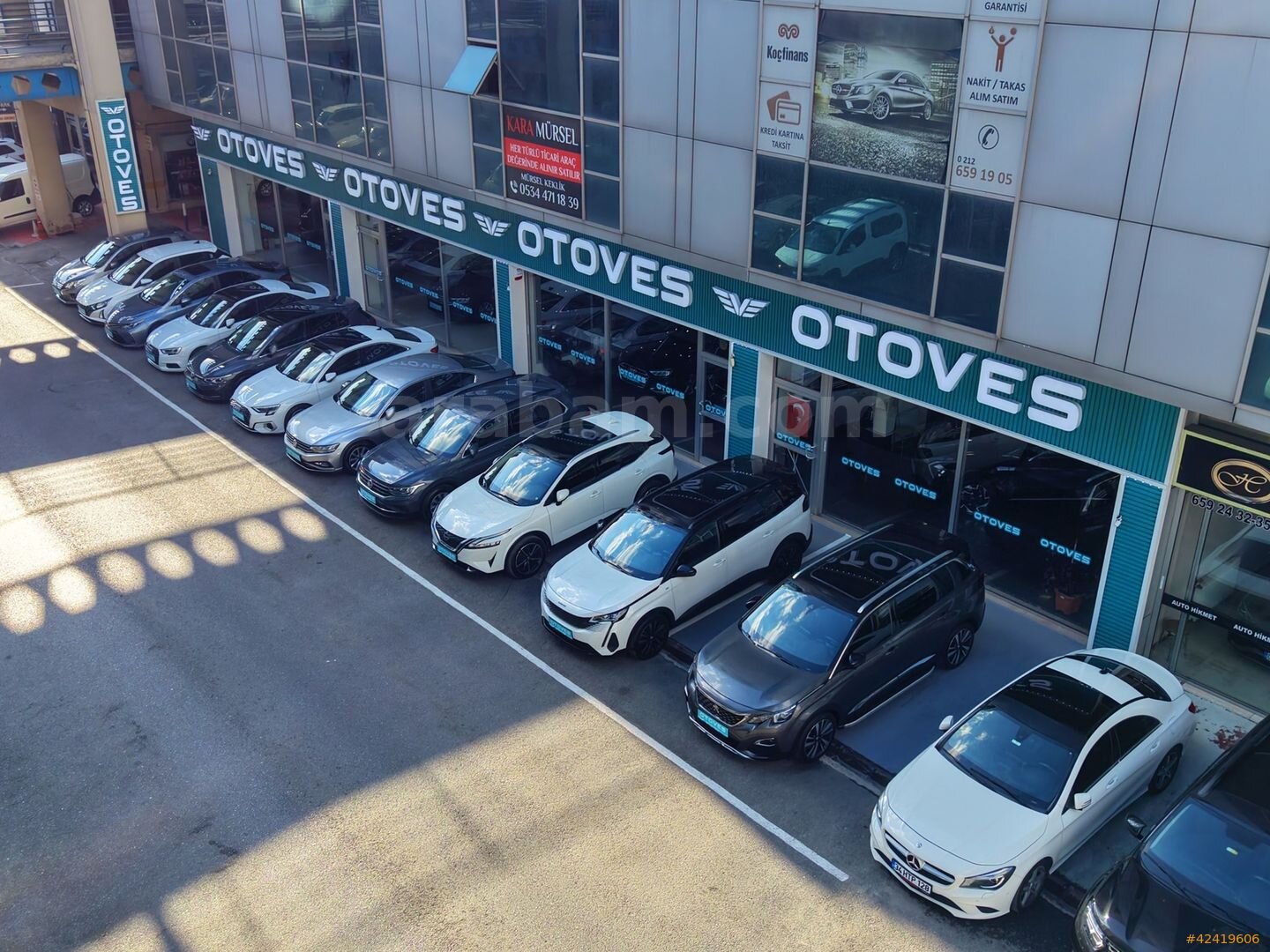 Galeriden Audi A3 Sedan 35 TFSI Advanced 2022 Model İstanbul 81.000 km Siyah 2