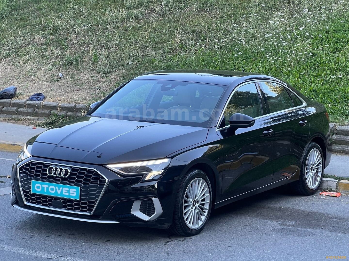 Galeriden Audi A3 Sedan 35 TFSI Advanced 2022 Model İstanbul 81.000 km Siyah 4