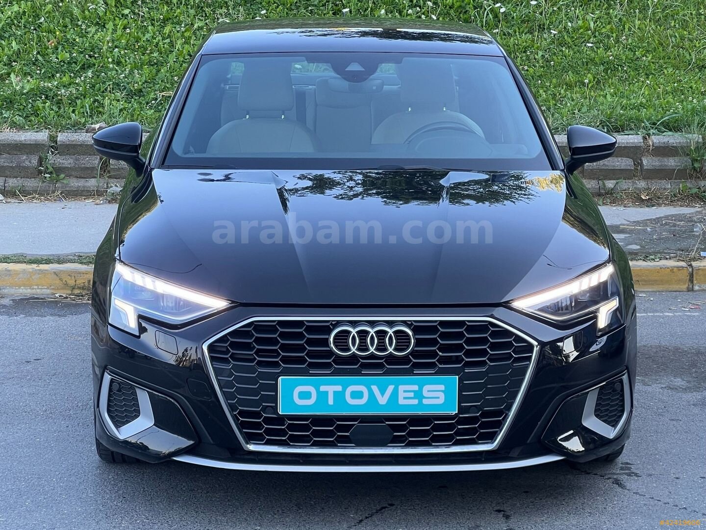 Galeriden Audi A3 Sedan 35 TFSI Advanced 2022 Model İstanbul 81.000 km Siyah 3