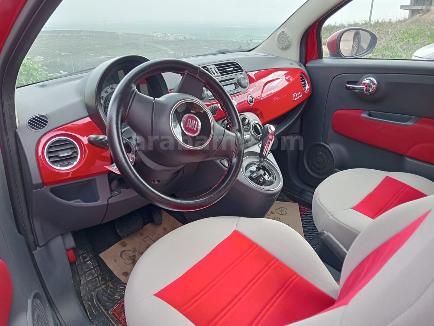 Sahibinden Fiat 500 Ailesi 1.2 Lounge 2011 Model İzmir 143.000 km Kırmızı 2