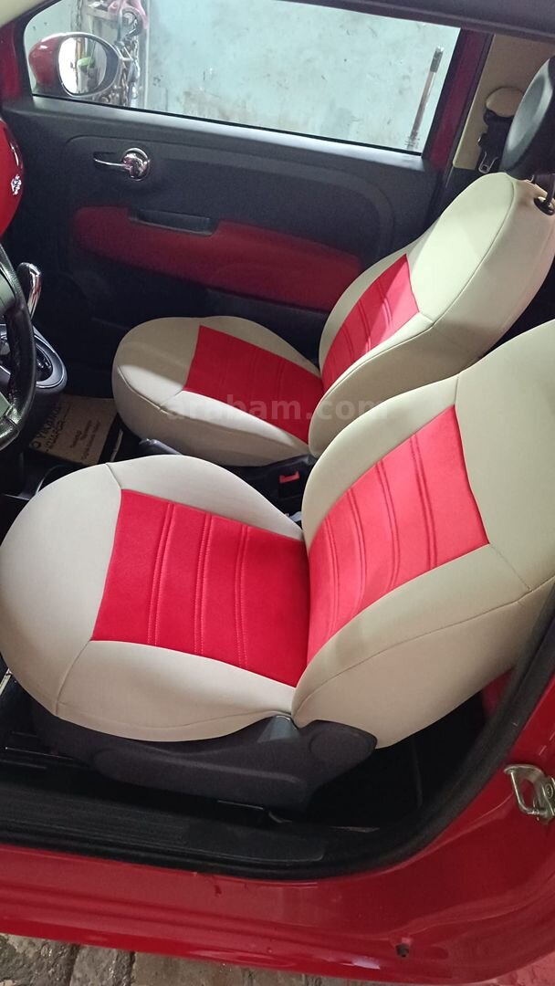 Sahibinden Fiat 500 Ailesi 1.2 Lounge 2011 Model İzmir 143.000 km Kırmızı 6