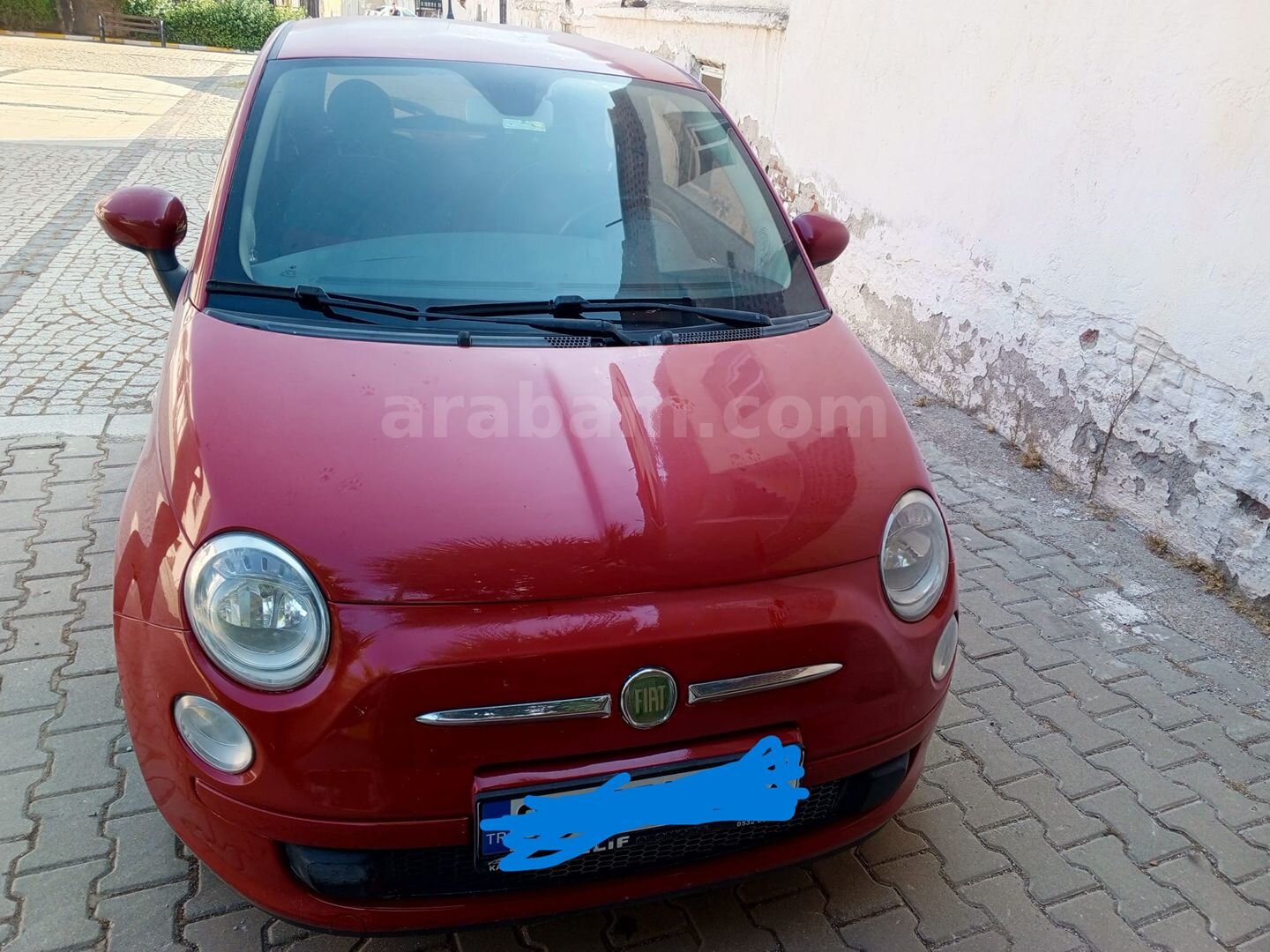 Sahibinden Fiat 500 Ailesi 1.2 Lounge 2011 Model İzmir 143.000 km Kırmızı 3