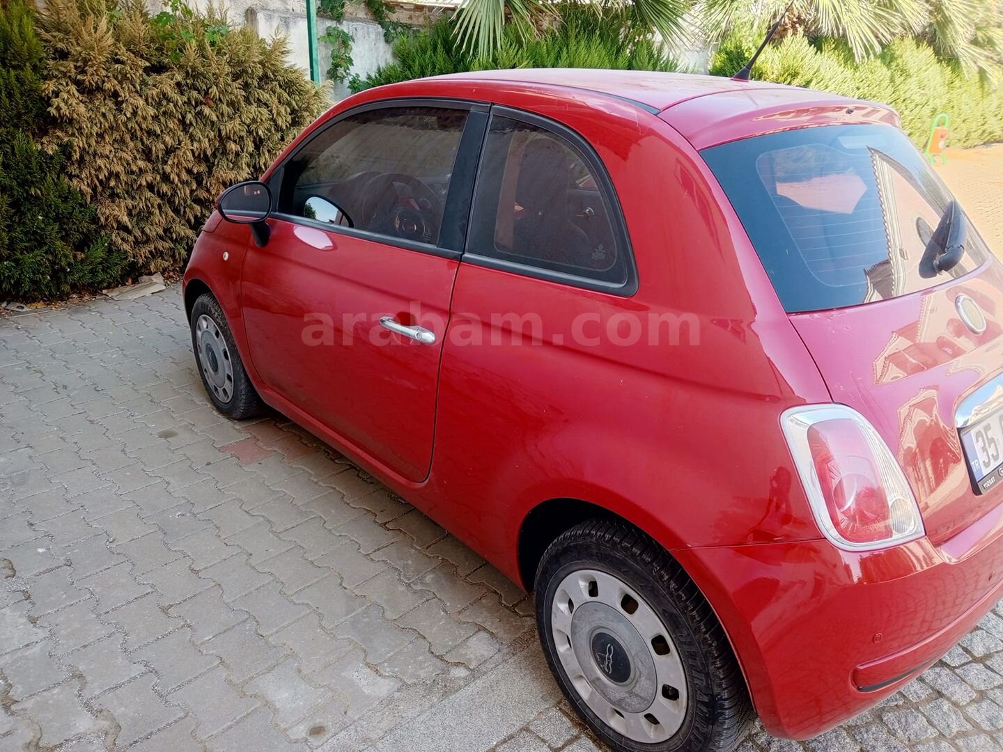 Sahibinden Fiat 500 Ailesi 1.2 Lounge 2011 Model İzmir 143.000 km Kırmızı 1
