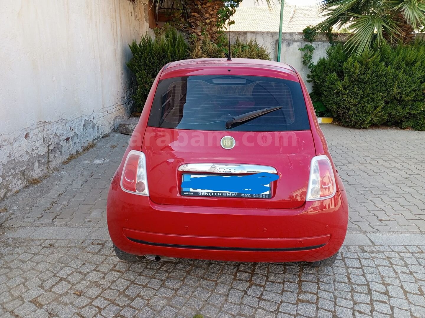 Sahibinden Fiat 500 Ailesi 1.2 Lounge 2011 Model İzmir 143.000 km Kırmızı 4