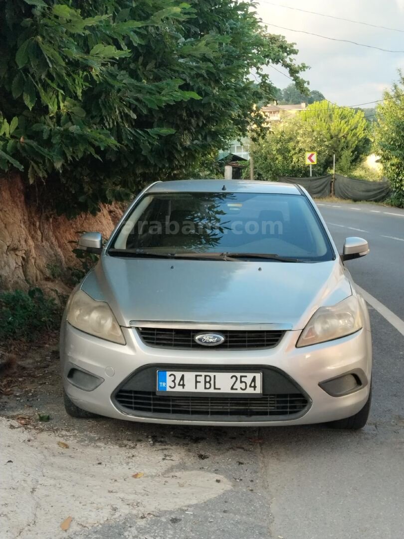 Sahibinden Ford Focus 1.6 TDCi Trend 2010 Model İstanbul 281.000 km Gri 2