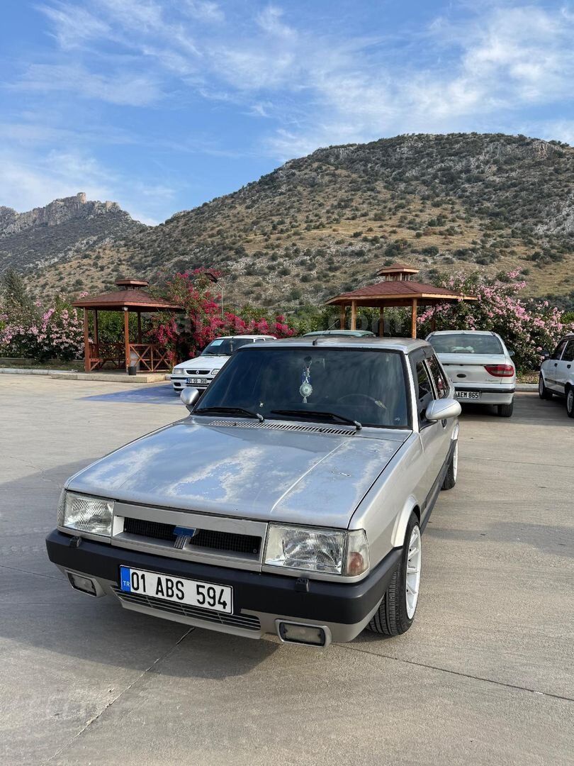 Galeriden Tofaş Doğan 1.6 ie 2002 Model Adana 150.000 km Gri (Gümüş) 4