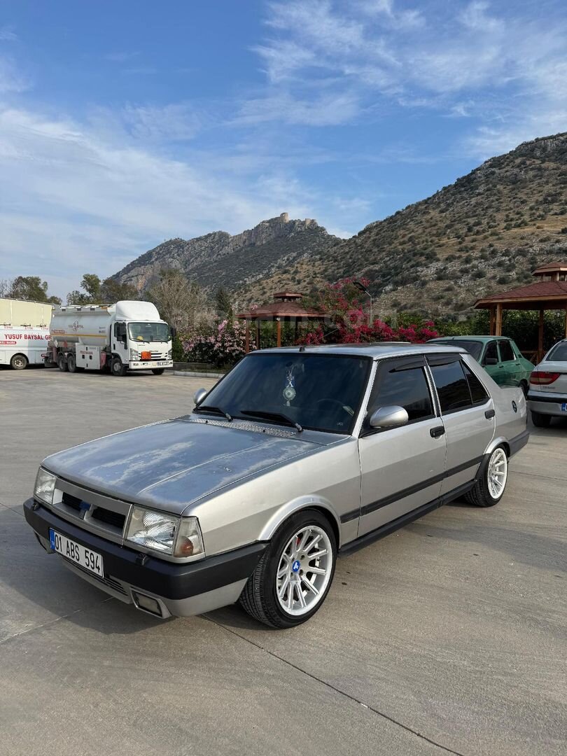 Galeriden Tofaş Doğan 1.6 ie 2002 Model Adana 150.000 km Gri (Gümüş) 1