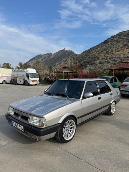 Galeriden Tofaş Doğan 1.6 ie 2002 Model Adana 150.000 km Gri (Gümüş) 1