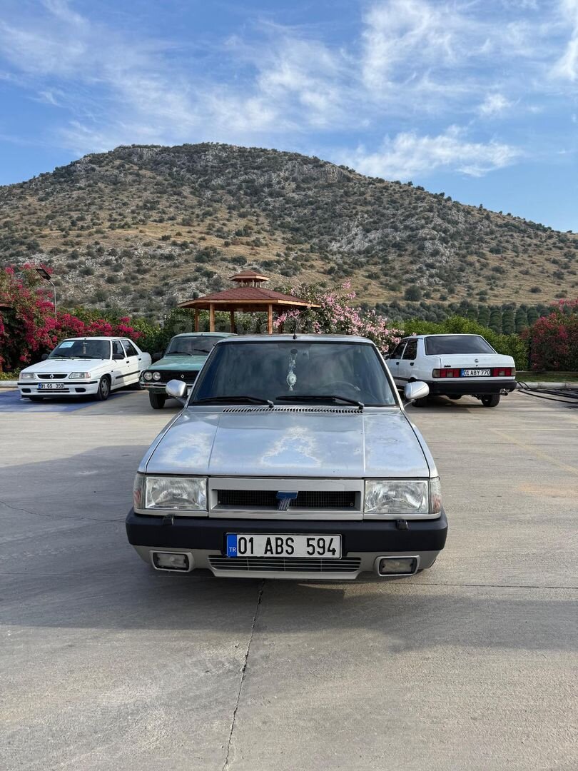 Galeriden Tofaş Doğan 1.6 ie 2002 Model Adana 150.000 km Gri (Gümüş) 3