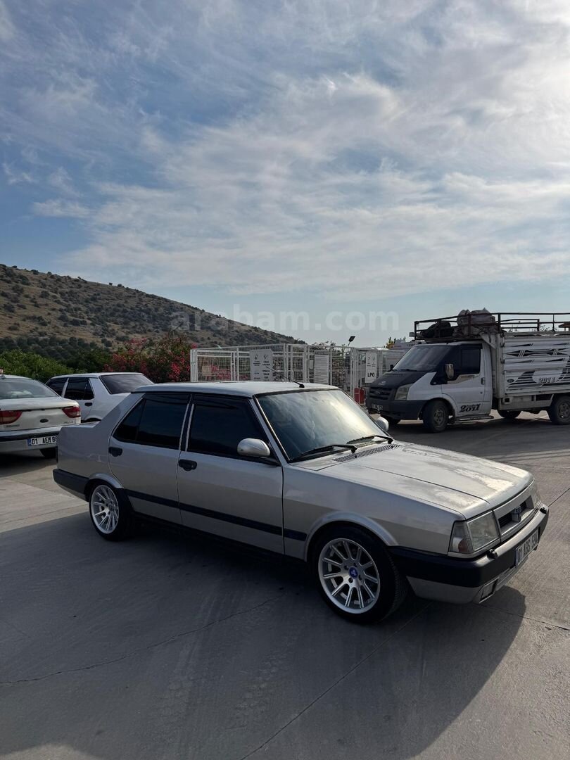 Galeriden Tofaş Doğan 1.6 ie 2002 Model Adana 150.000 km Gri (Gümüş) 5