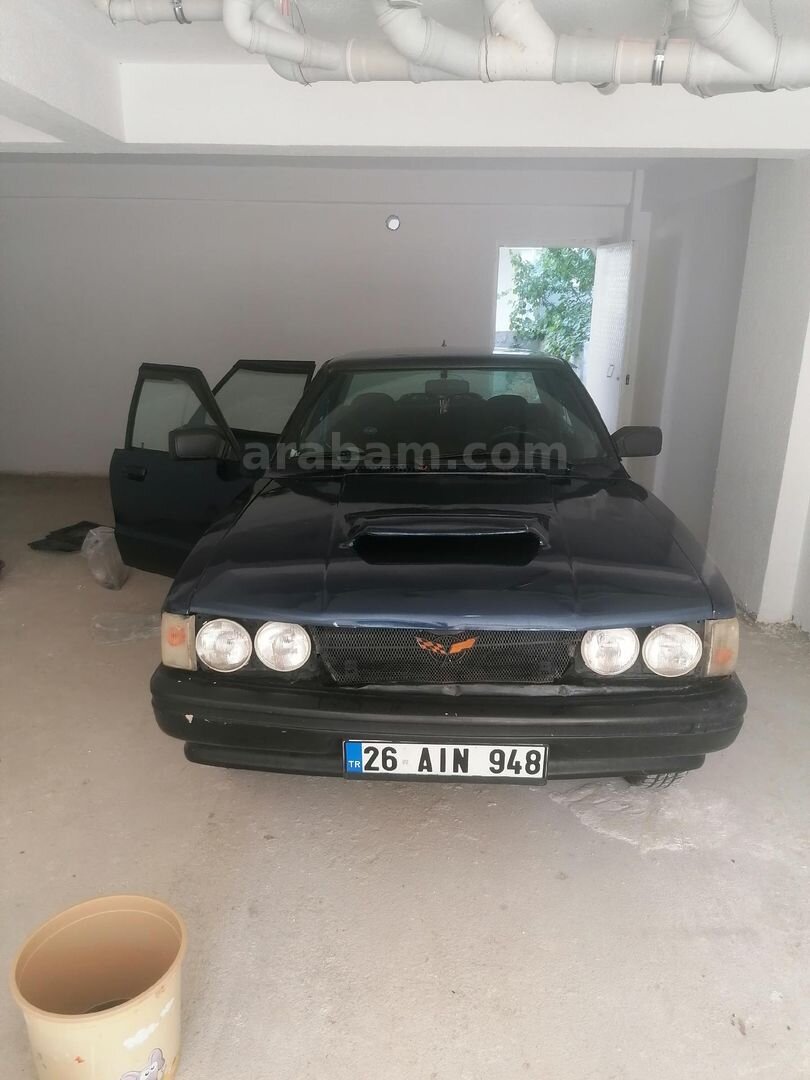 Sahibinden Ford Taunus 1.6 GT 1990 Model Eskişehir 161.000 km Mavi 5