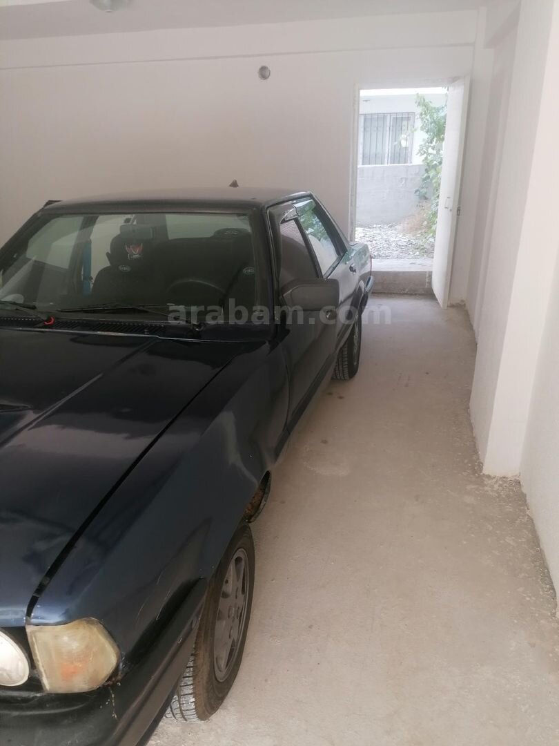 Sahibinden Ford Taunus 1.6 GT 1990 Model Eskişehir 161.000 km Mavi 6