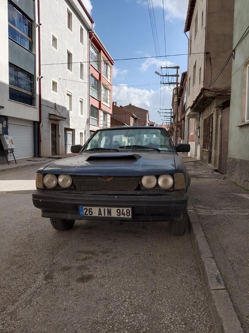 Sahibinden Ford Taunus 1.6 GT 1990 Model Eskişehir 161.000 km Mavi 1