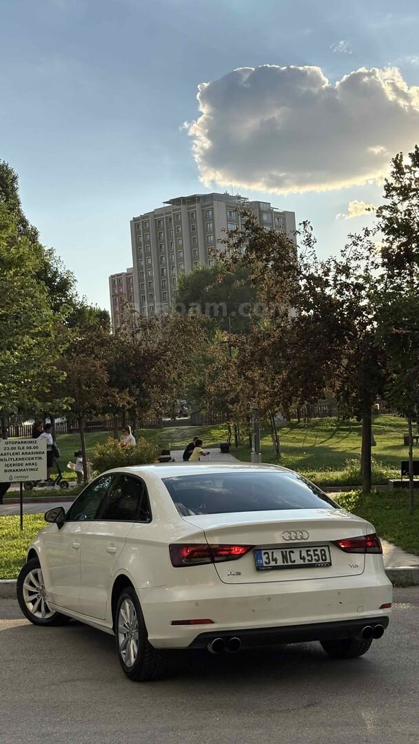 Sahibinden Audi A3 Sedan 1.6 TDI Attraction 2015 Model Ankara 202.000 km Beyaz 4