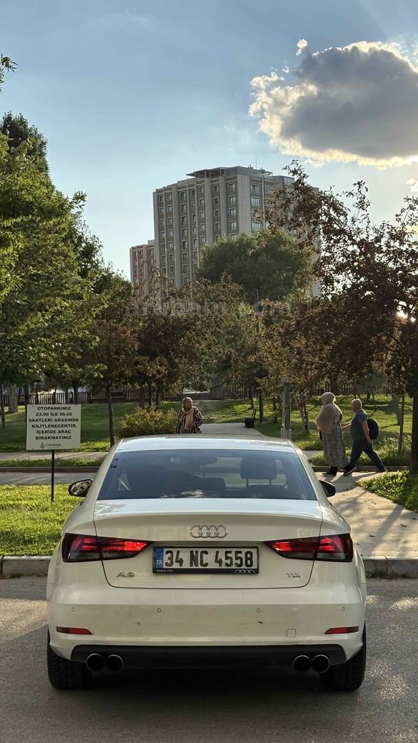 Sahibinden Audi A3 Sedan 1.6 TDI Attraction 2015 Model Ankara 202.000 km Beyaz 5
