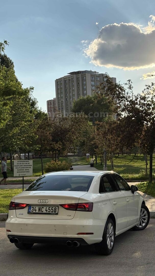 Sahibinden Audi A3 Sedan 1.6 TDI Attraction 2015 Model Ankara 202.000 km Beyaz 6