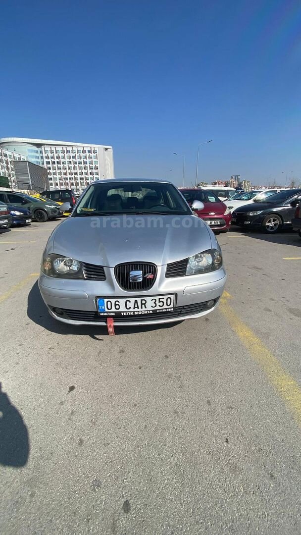 Sahibinden Seat Cordoba 1.4 Basic 2005 Model Ankara 269.000 km Gri 3