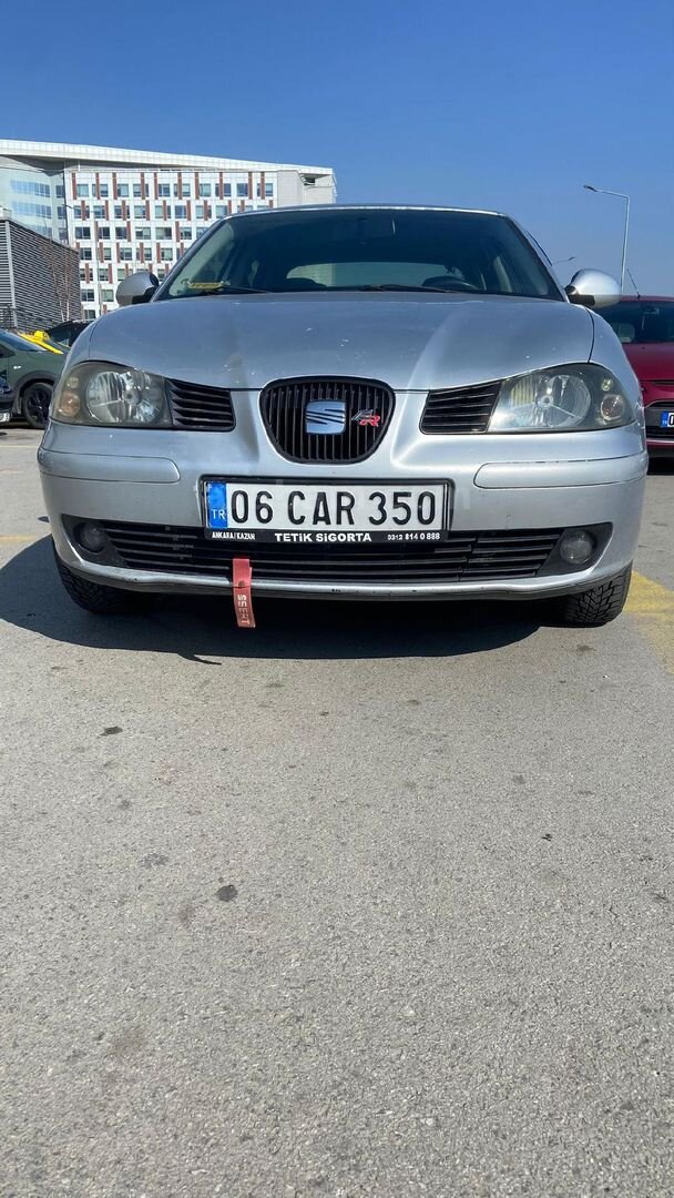 Sahibinden Seat Cordoba 1.4 Basic 2005 Model Ankara 269.000 km Gri 4