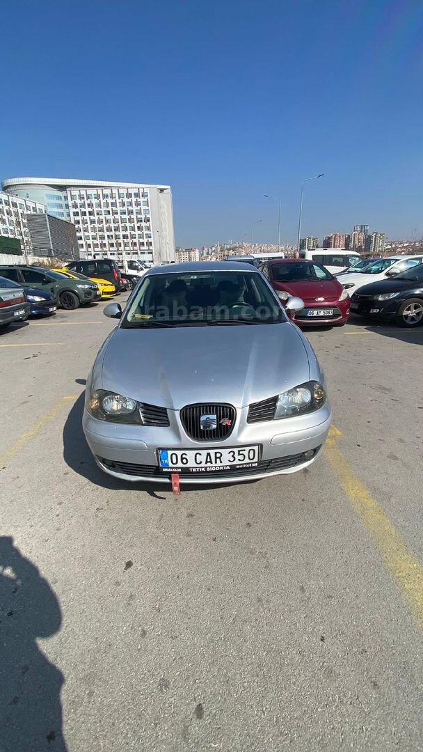 Sahibinden Seat Cordoba 1.4 Basic 2005 Model Ankara 269.000 km Gri 5