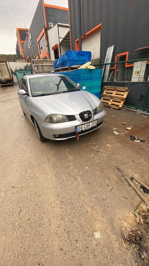 Sahibinden Seat Cordoba 1.4 Basic 2005 Model Ankara 269.000 km Gri 6