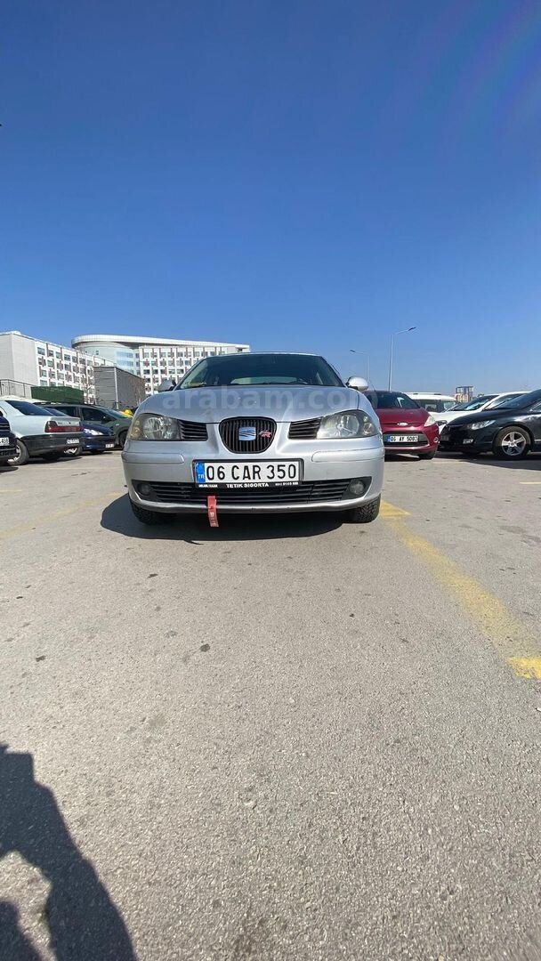 Sahibinden Seat Cordoba 1.4 Basic 2005 Model Ankara 269.000 km Gri 2