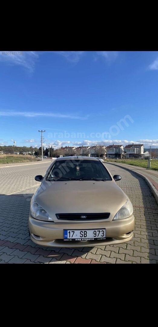 Sahibinden Kia Rio 1.5 Comfort 2003 Model Çanakkale 290.000 km Şampanya 2