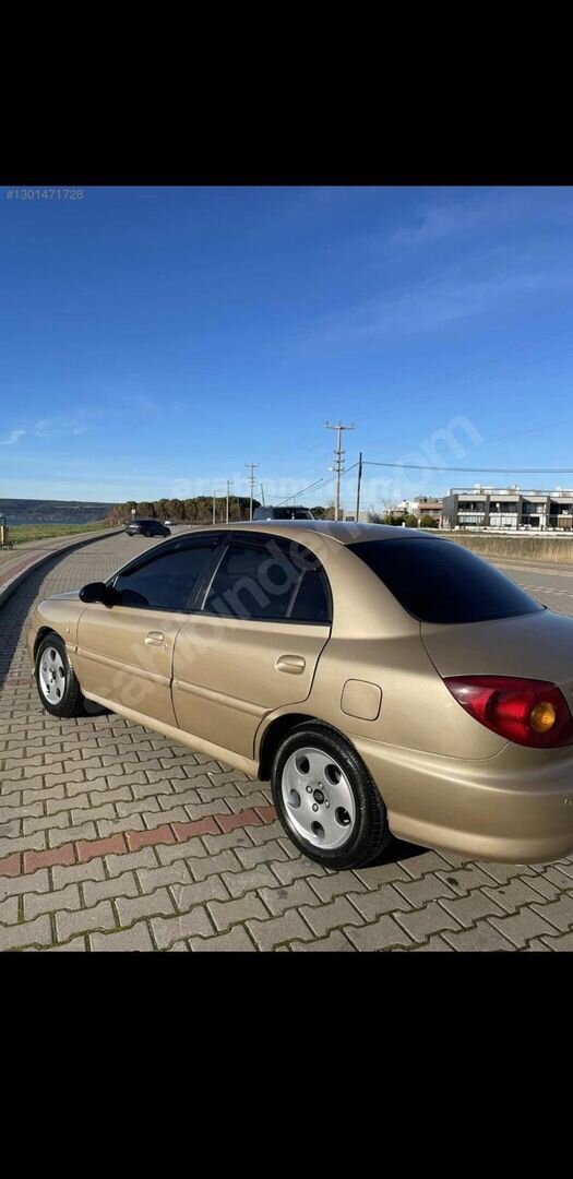 Sahibinden Kia Rio 1.5 Comfort 2003 Model Çanakkale 290.000 km Şampanya 4