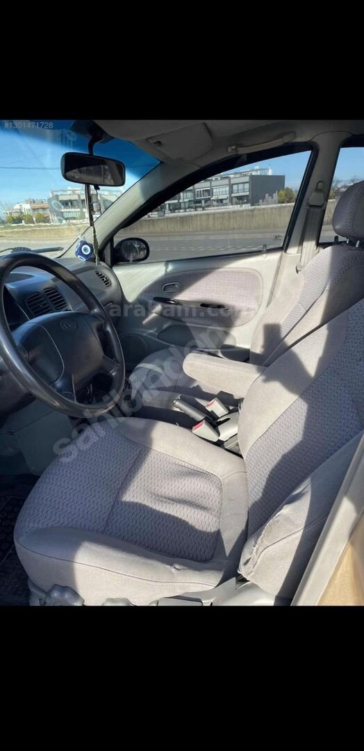 Sahibinden Kia Rio 1.5 Comfort 2003 Model Çanakkale 290.000 km Şampanya 5