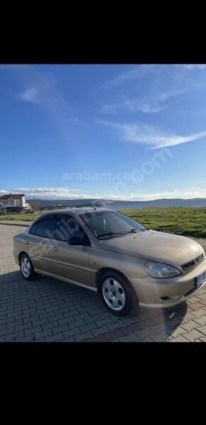 Sahibinden Kia Rio 1.5 Comfort 2003 Model Çanakkale 290.000 km Şampanya