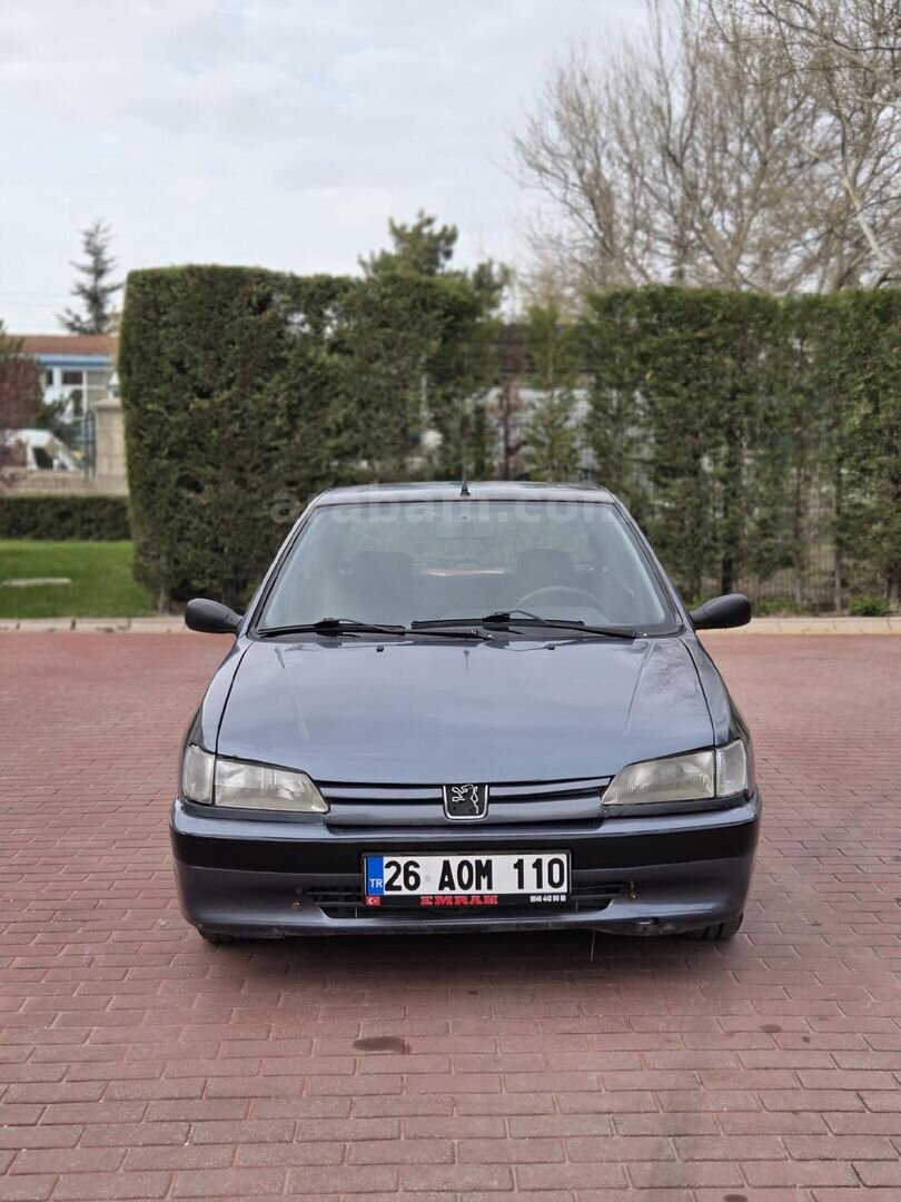 Sahibinden Peugeot 306 1.4 XR 1993 Model Eskişehir 249.000 km Mavi (metalik) 2
