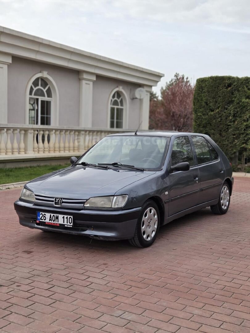 Sahibinden Peugeot 306 1.4 XR 1993 Model Eskişehir 249.000 km Mavi (metalik) 1