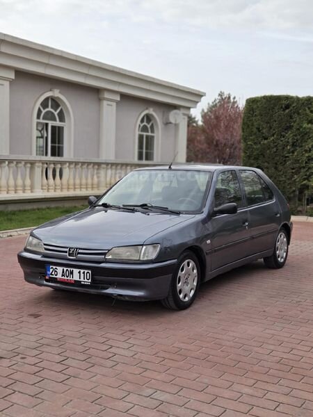 Sahibinden Peugeot 306 1.4 XR 1993 Model Eskişehir 249.000 km Mavi (metalik)
