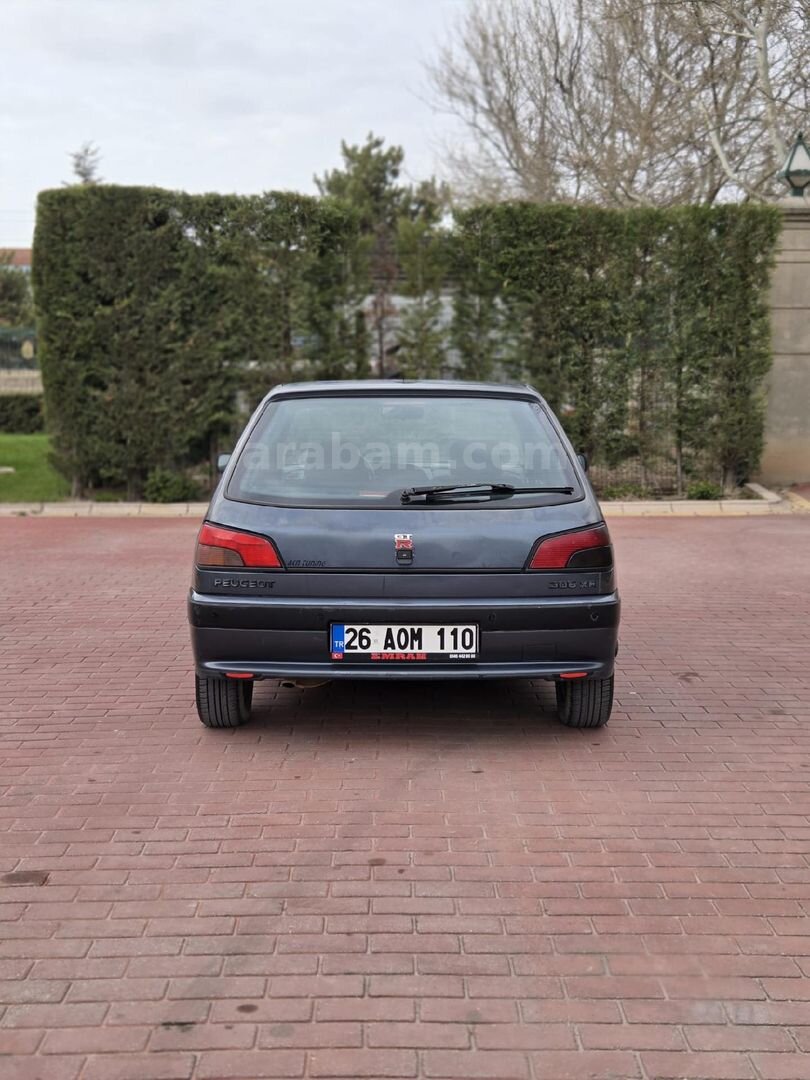 Sahibinden Peugeot 306 1.4 XR 1993 Model Eskişehir 249.000 km Mavi (metalik) 7