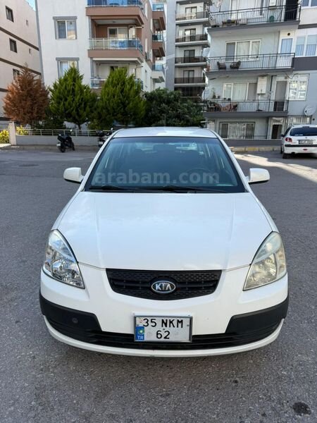 Sahibinden Kia Rio 1.5 CRDi EX Comfort 2007 Model İzmir 351.000 km Beyaz