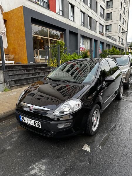 Sahibinden Fiat Punto EVO 1.3 Multijet Dynamic 2011 Model İstanbul 278.000 km Siyah