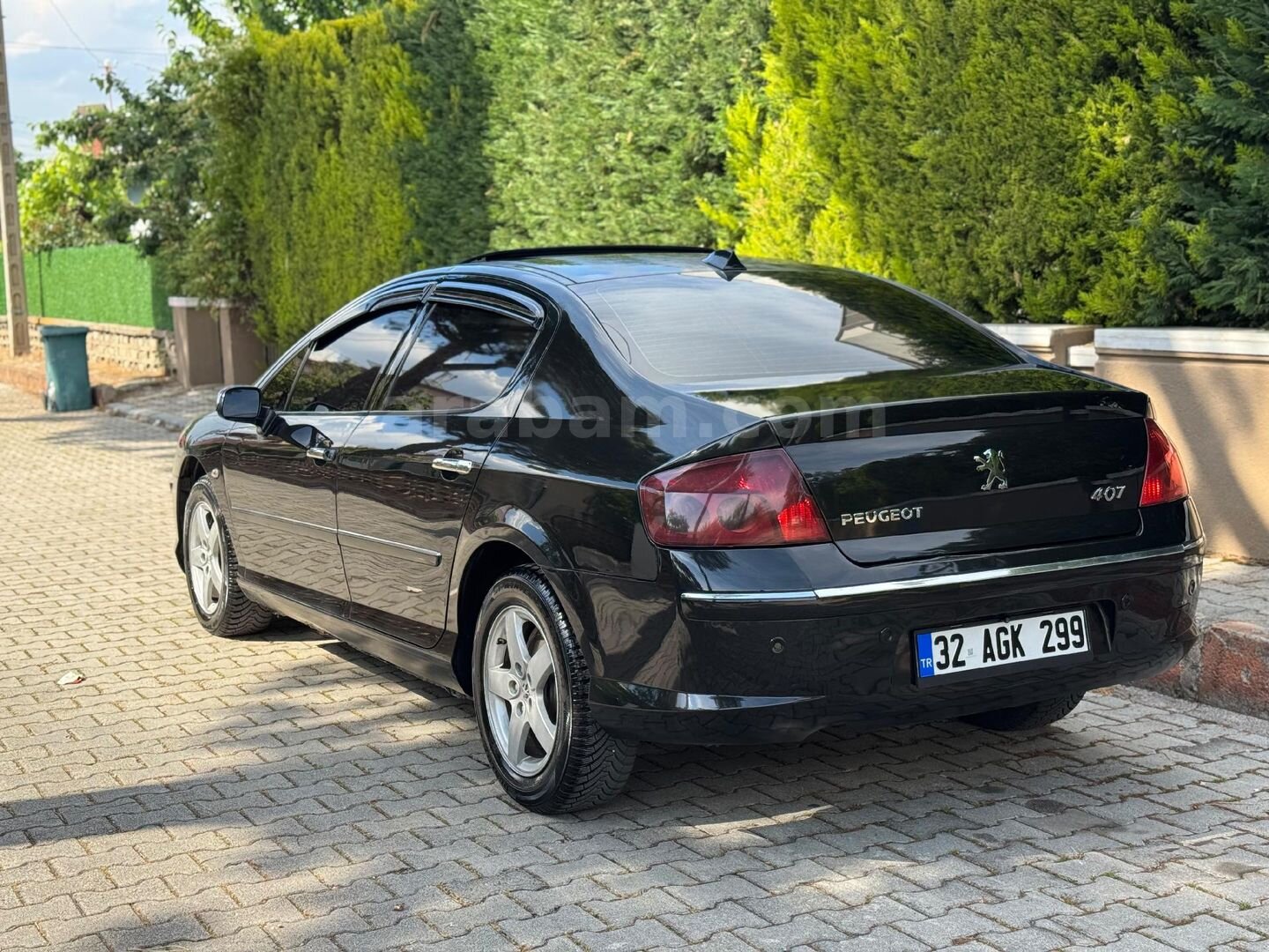 Sahibinden Peugeot 407 1.6 HDi Comfort 2006 Model Isparta 503.000 km Siyah 5
