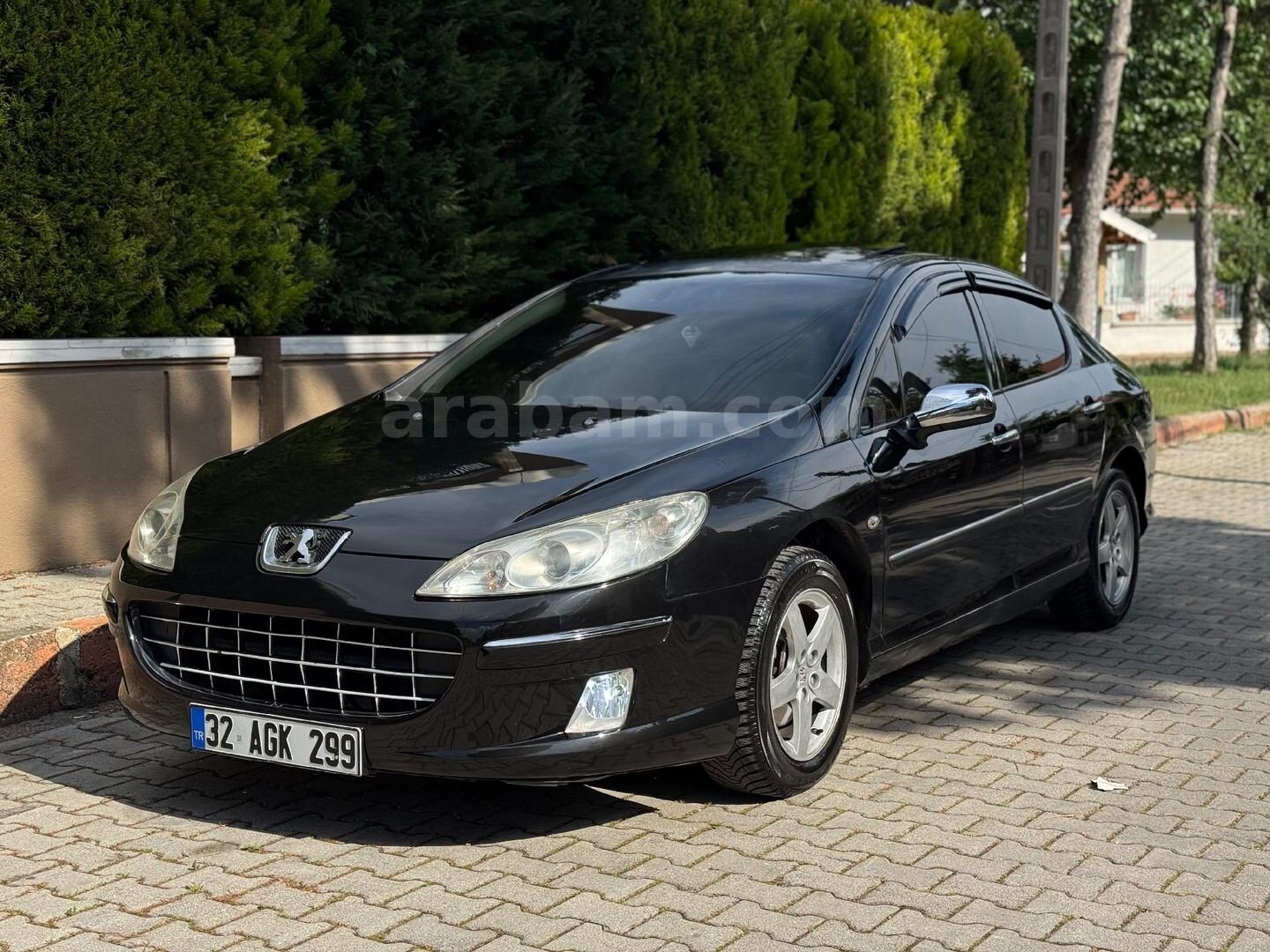 Sahibinden Peugeot 407 1.6 HDi Comfort 2006 Model Isparta 503.000 km Siyah 2